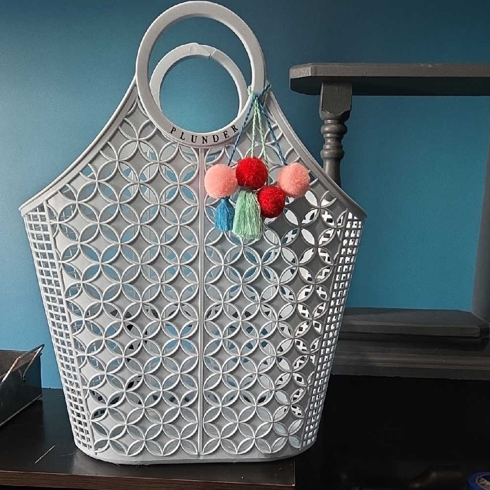 Plunder Gray Tote Bag